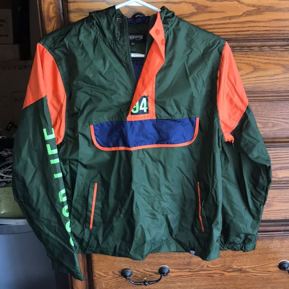 encrypted Other - Big Boys rain jacket